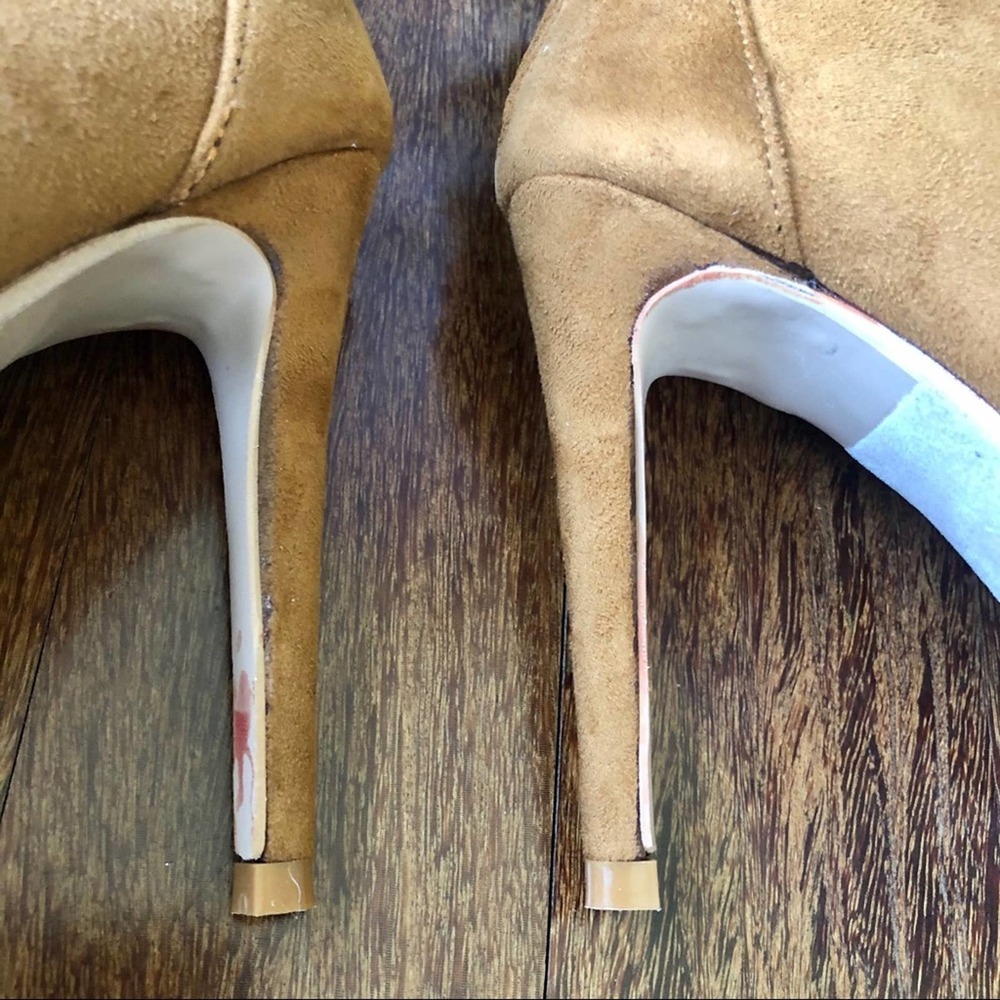Suede Booties - Picture 8 of 8